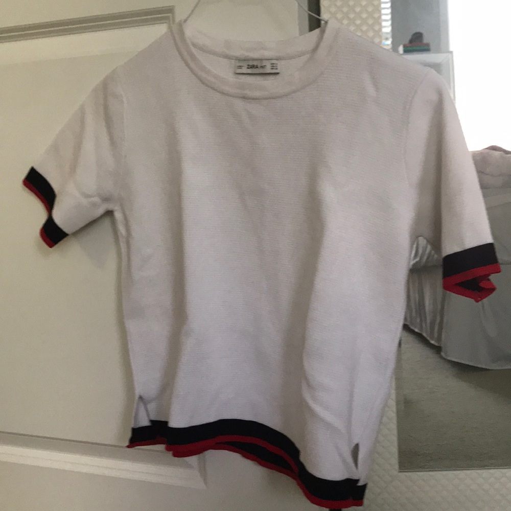 Zara knitted shirt